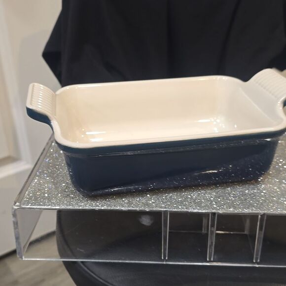 Le Creuset Heritage 19cm Rectangular Baking Dish- Agave - Picture 3 of 7